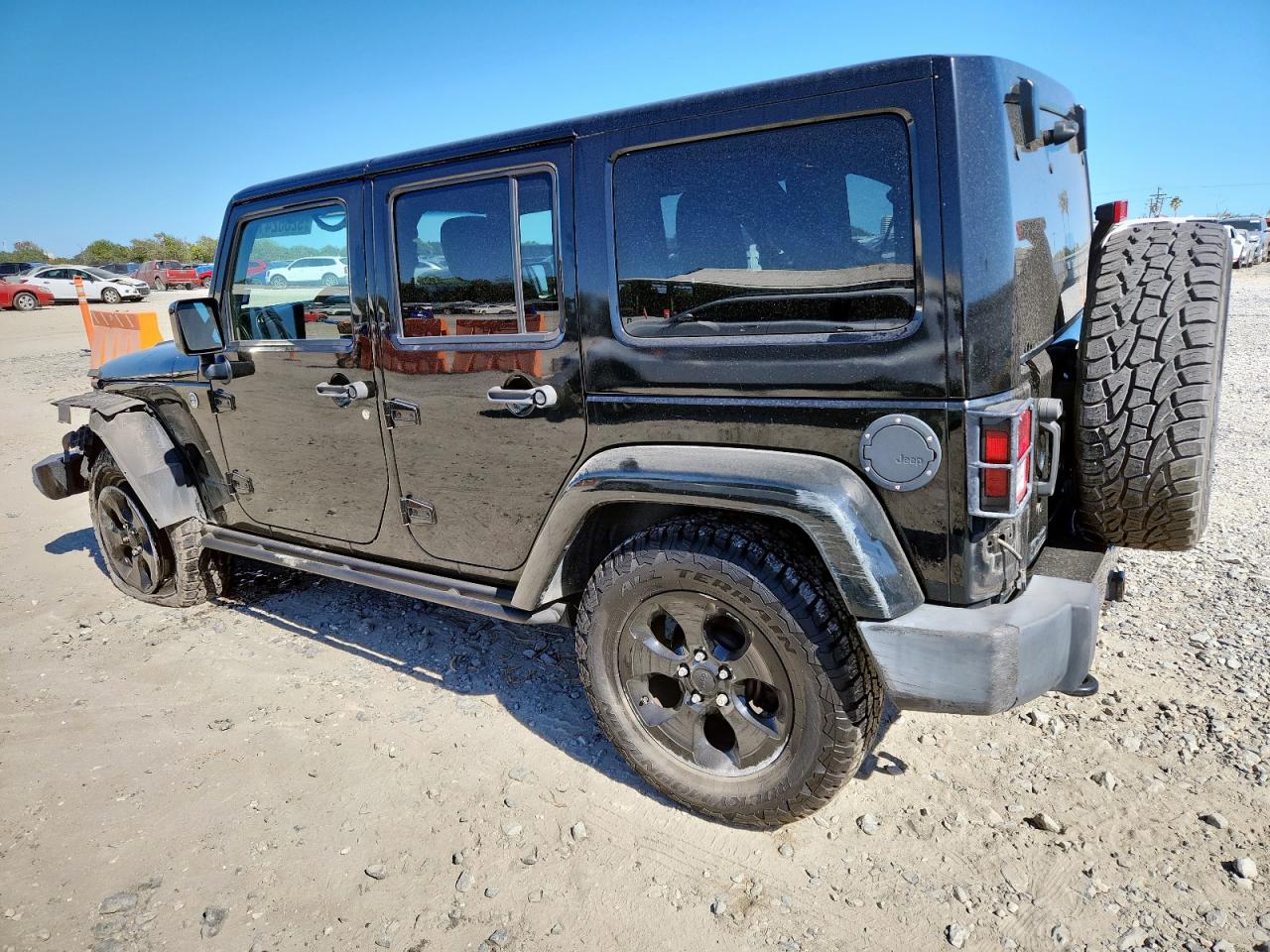 Lot #3309724904 2015 JEEP WRANGLER U