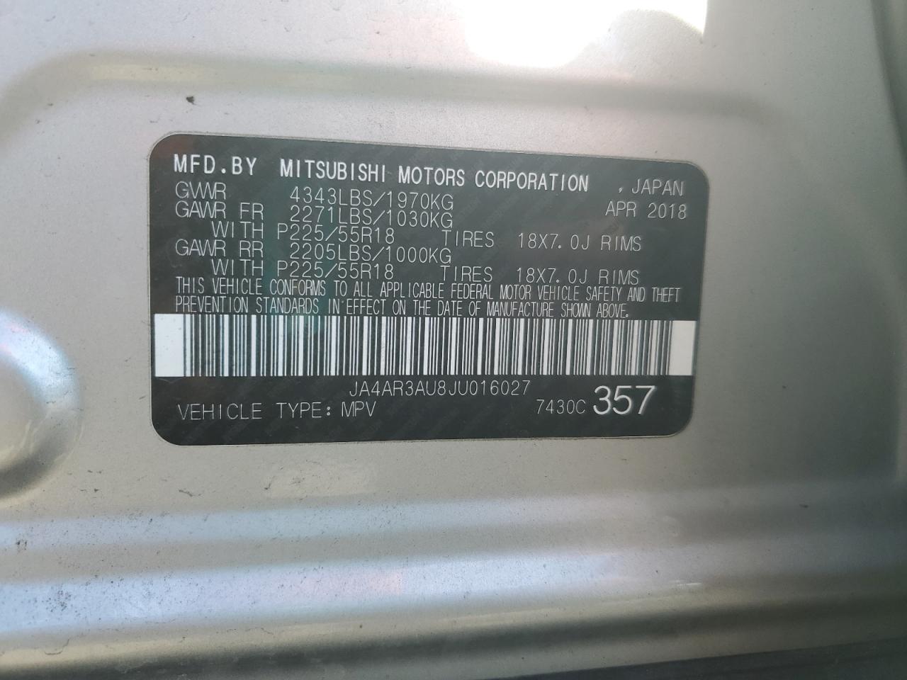 MITSUBISHI OUTLANDER ES