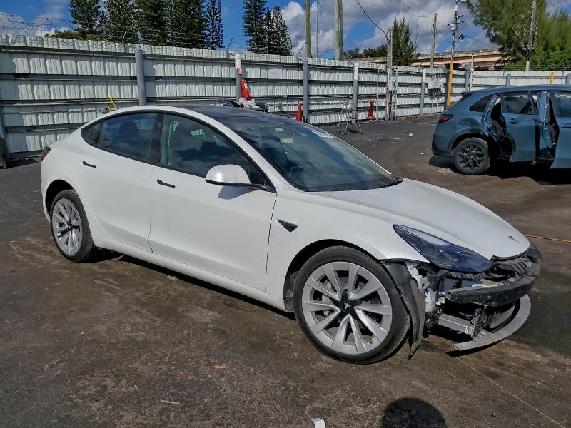 2022 TESLA MODEL 3 #3310380992