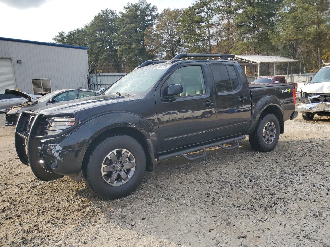 NISSAN FRONTIER S