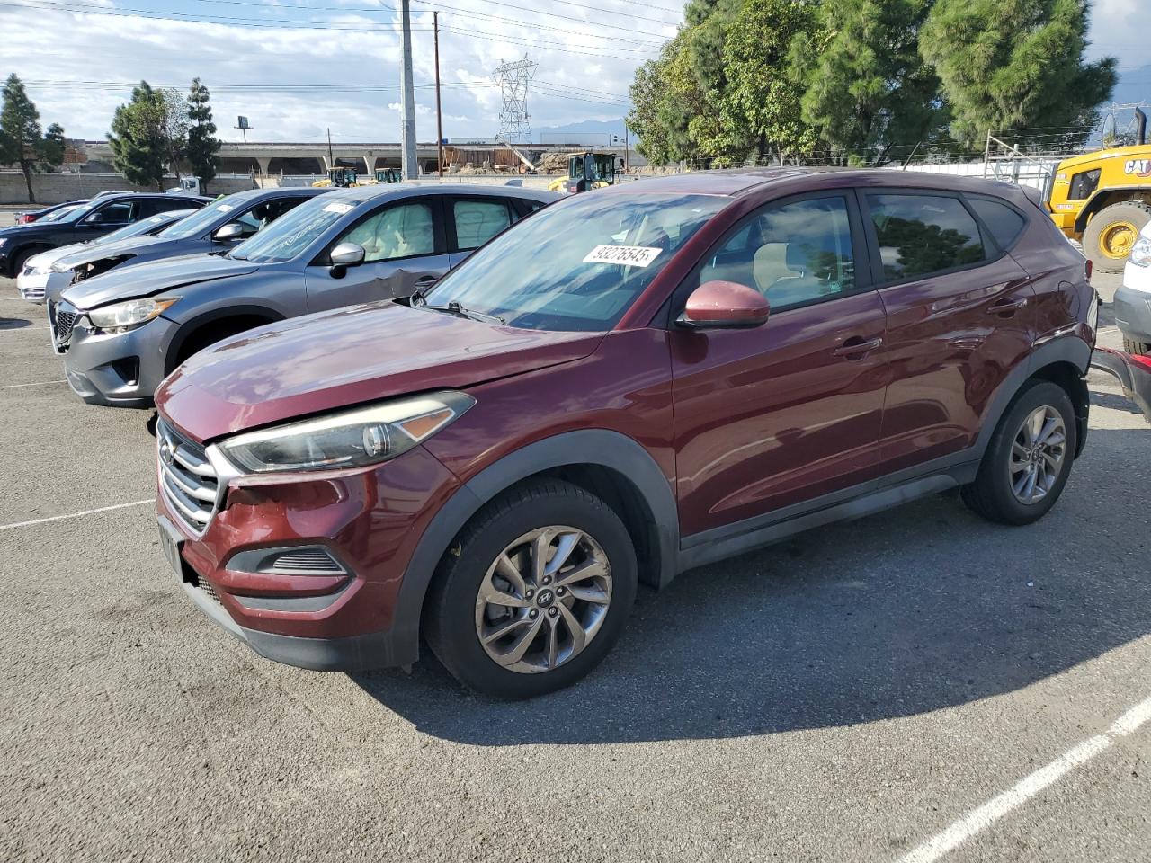 HYUNDAI TUCSON SE