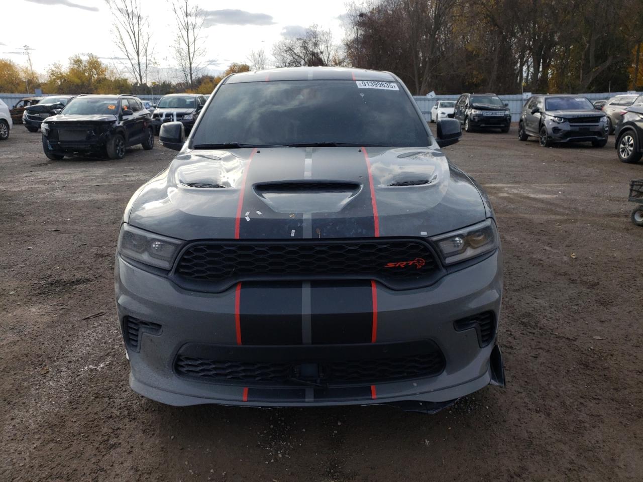 DODGE DURANGO SRT HELLCAT