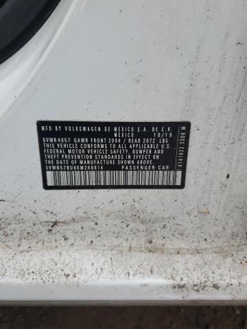 2019 VOLKSWAGEN JETTA S #3290132293