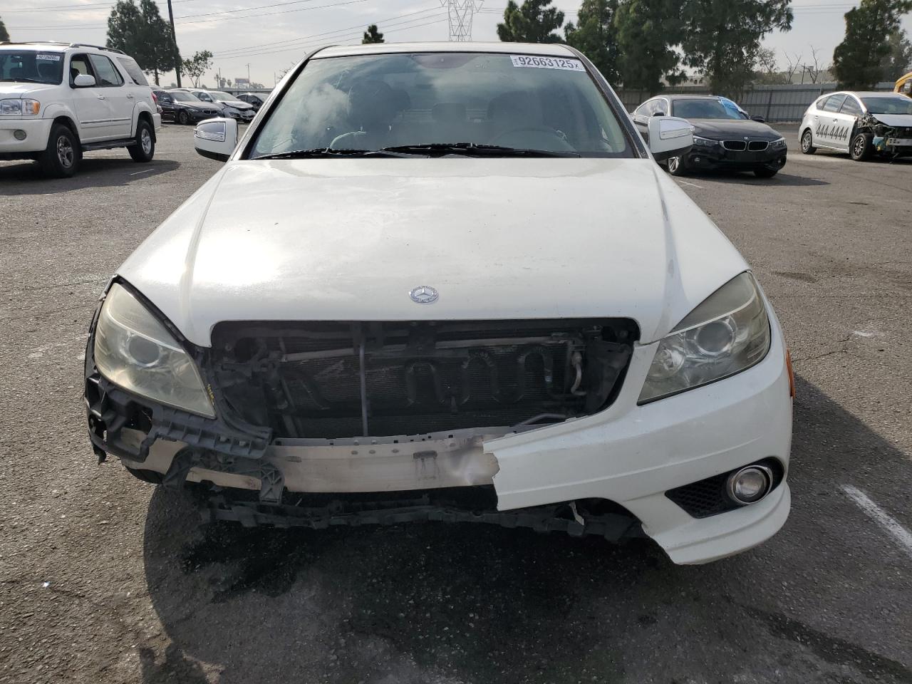 Lot #3297108501 2009 MERCEDES-BENZ C 300