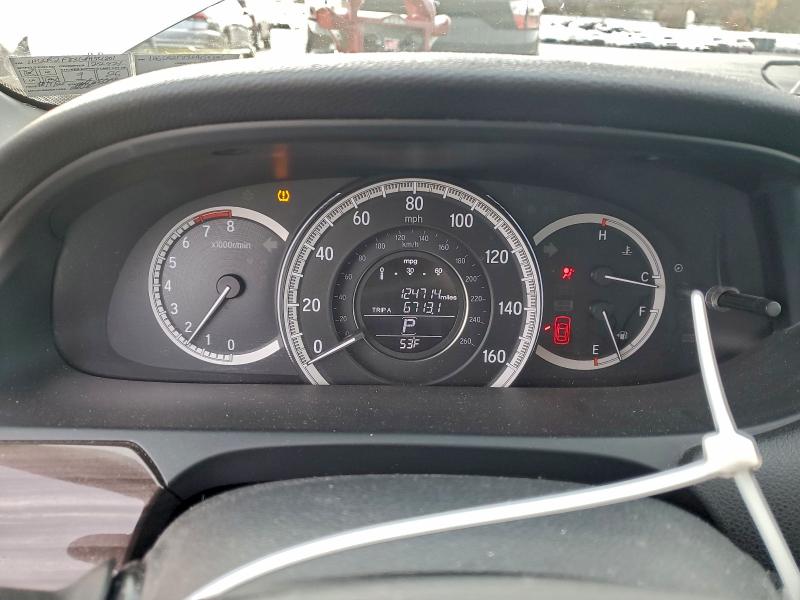 2016 HONDA ACCORD EXL #3303924709