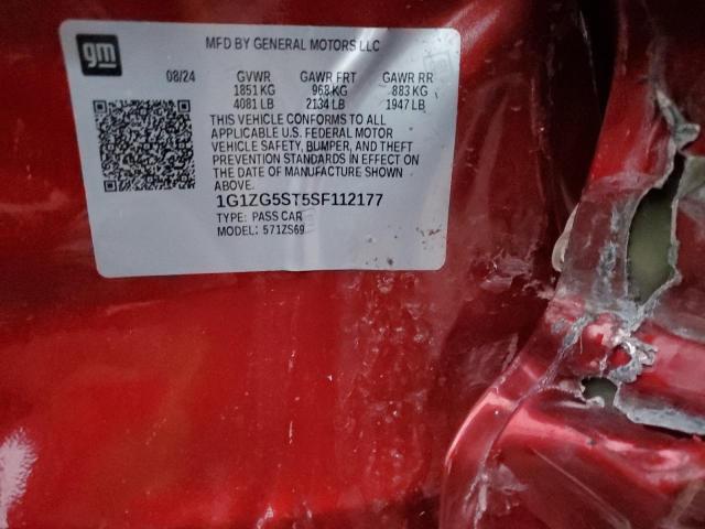 2025 CHEVROLET MALIBU RS #3301746335