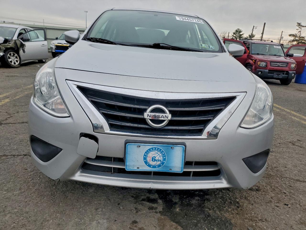 Lot #3311622226 2016 NISSAN VERSA S