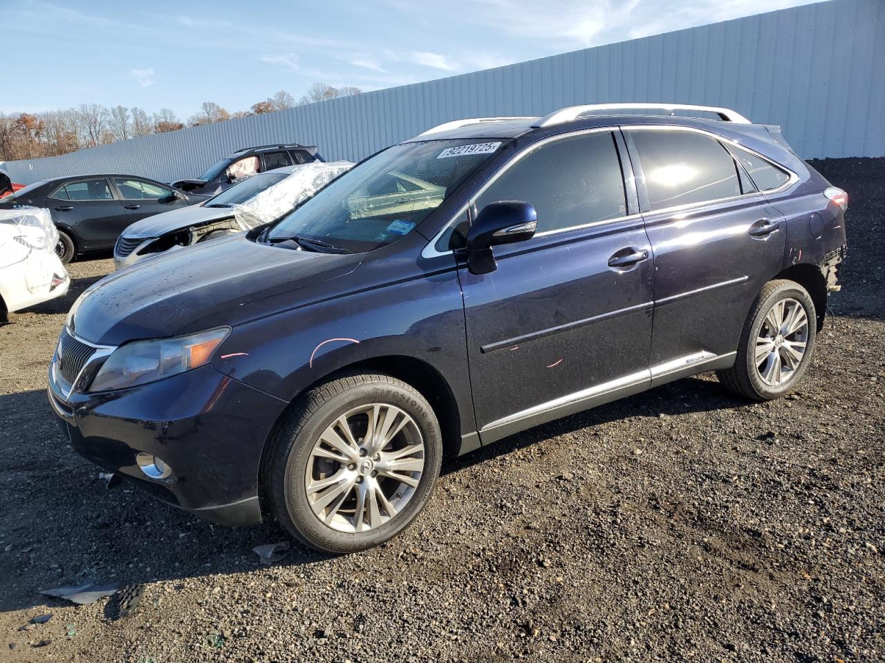 Lot #3287605048 2010 LEXUS RX 450H