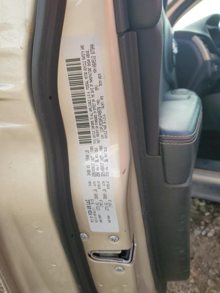 Lot #3297017369 2015 JEEP CHEROKEE L