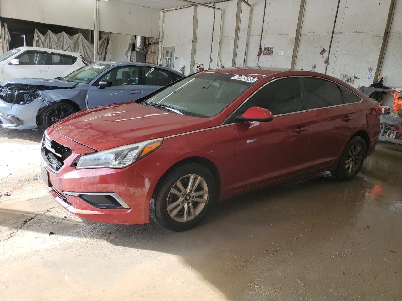 Lot #3302858982 2016 HYUNDAI SONATA SE