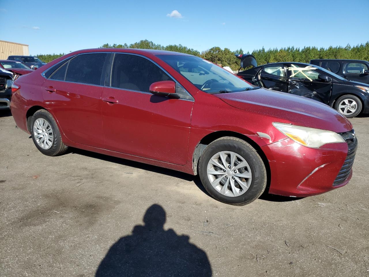 TOYOTA CAMRY LE