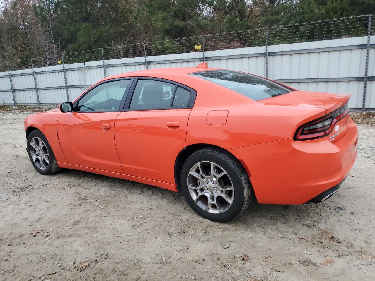 Lot #3315984098 2016 DODGE CHARGER SX