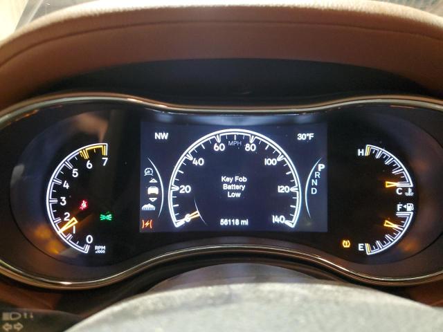 2017 JEEP GRAND CHER #3301940440