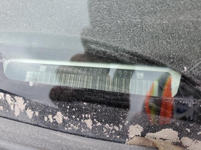 2008 CADILLAC ESCALADE E #3296956824