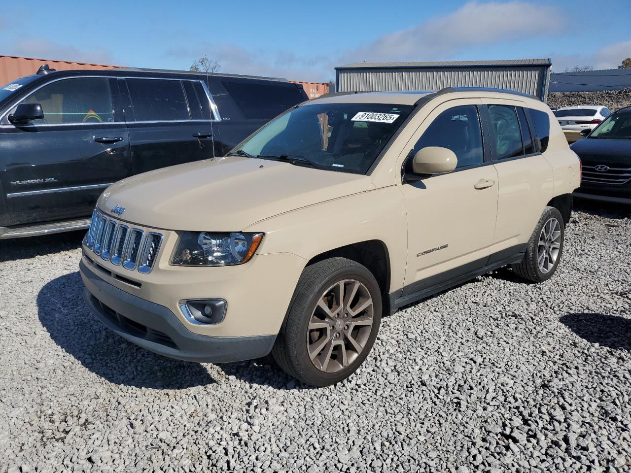 Lot #3301819356 2017 JEEP COMPASS LA