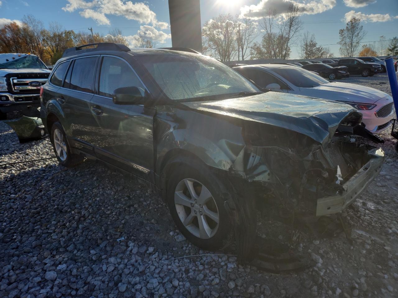 SUBARU OUTBACK 2.5I LIMITED