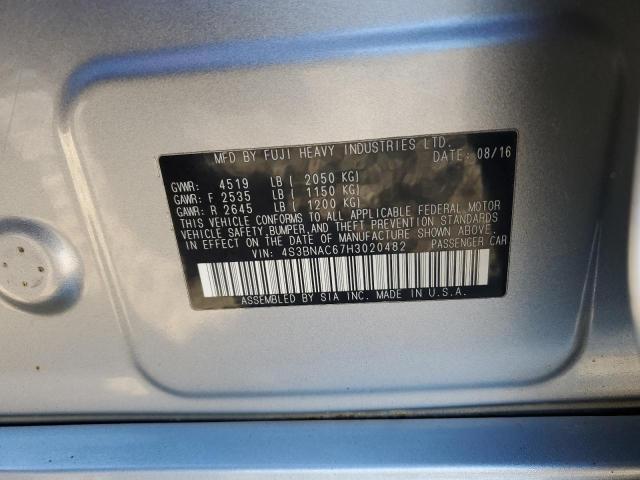 2017 SUBARU LEGACY 2.5 #3293373473