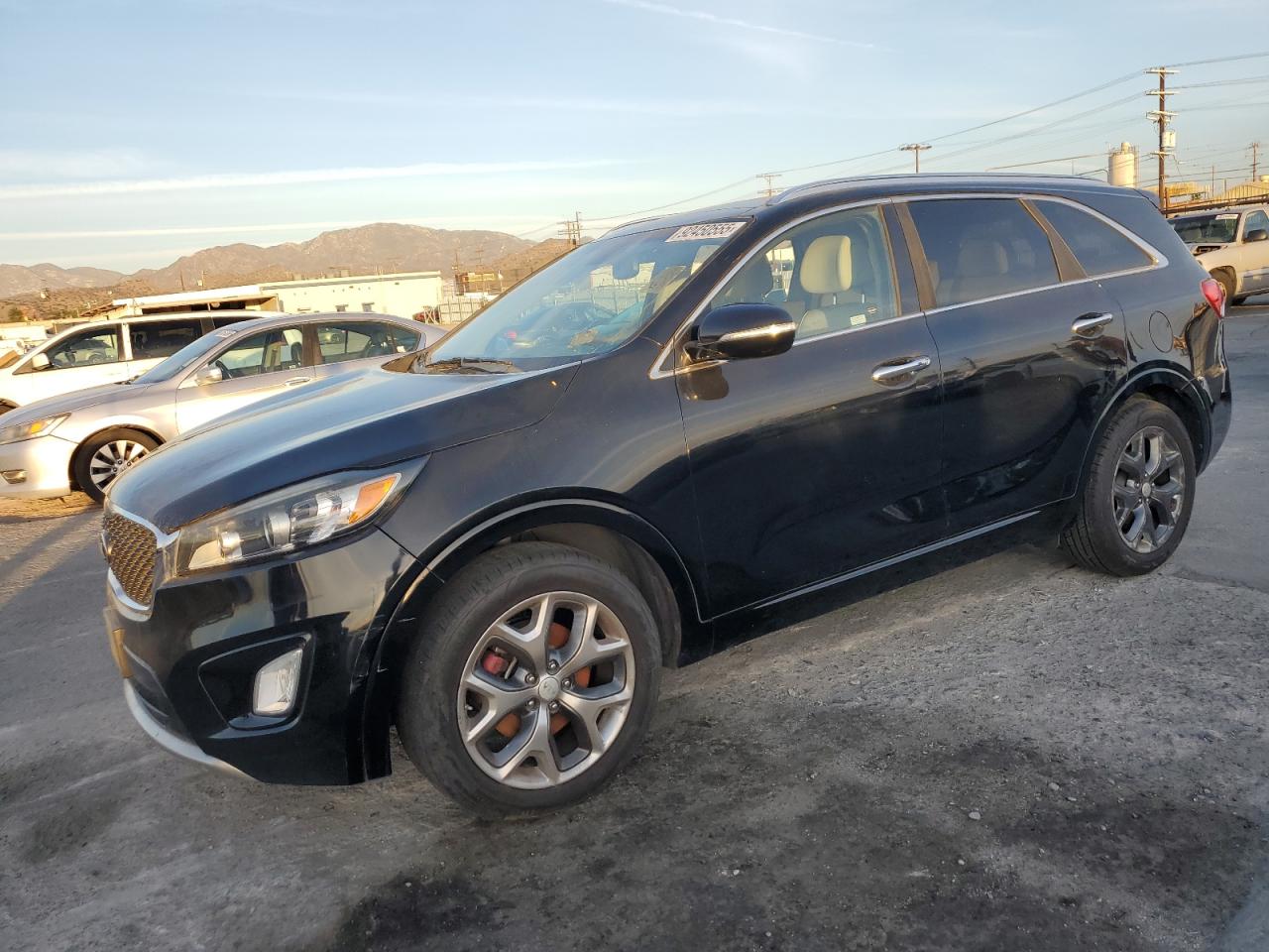 KIA SORENTO SX