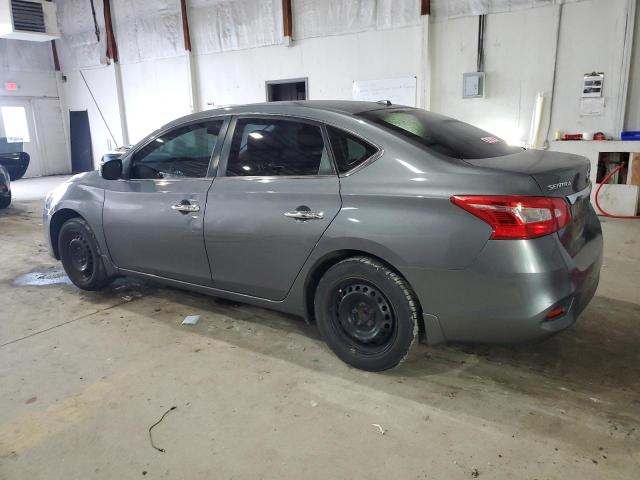 2017 NISSAN SENTRA S #3292369310
