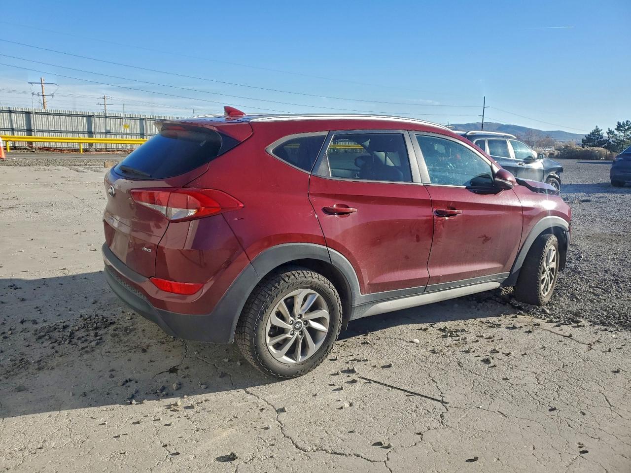HYUNDAI TUCSON SEL