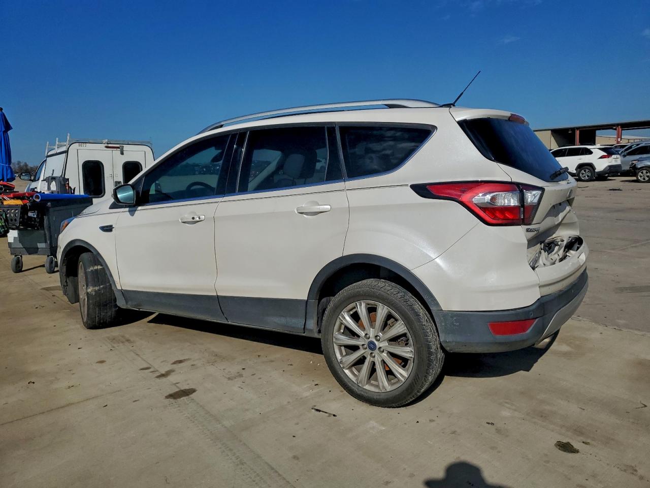 Lot #3302741006 2017 FORD ESCAPE TIT