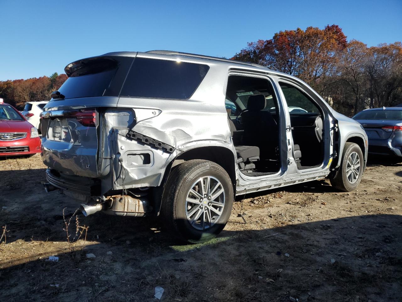 CHEVROLET TRAVERSE LT