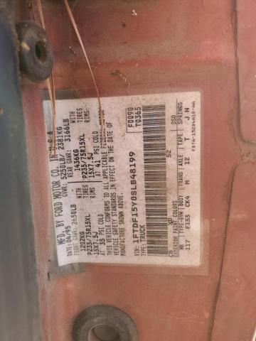 1995 FORD F150 #3304596434