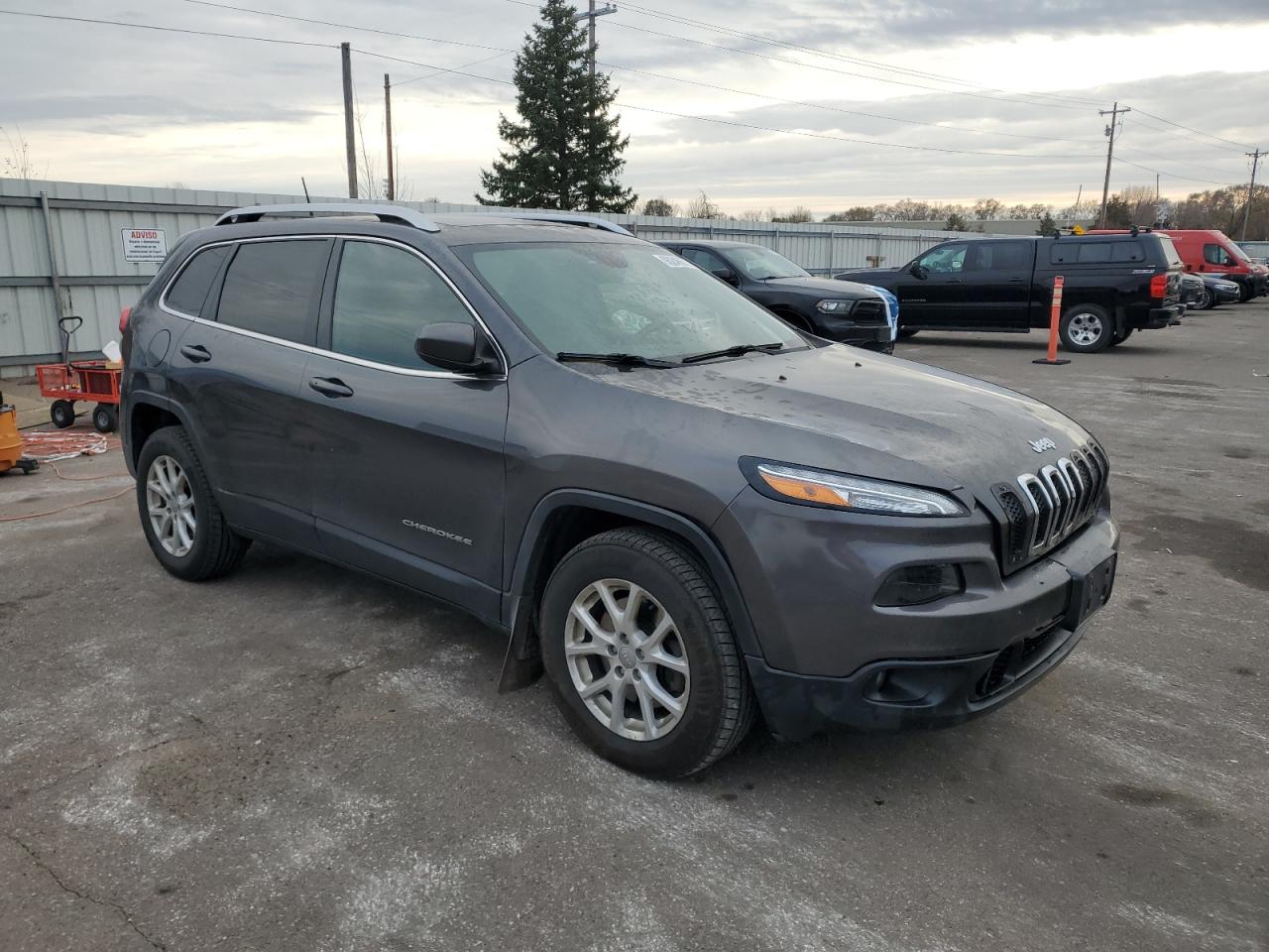 JEEP GRAND CHEROKEE LATITUDE