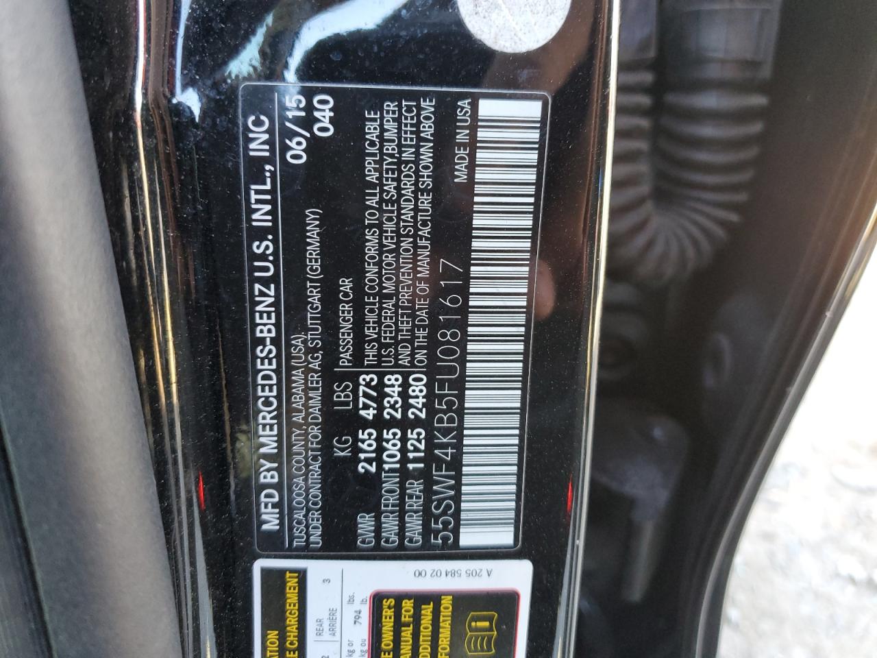 MERCEDES-BENZ C-CLASS 300 4MATIC