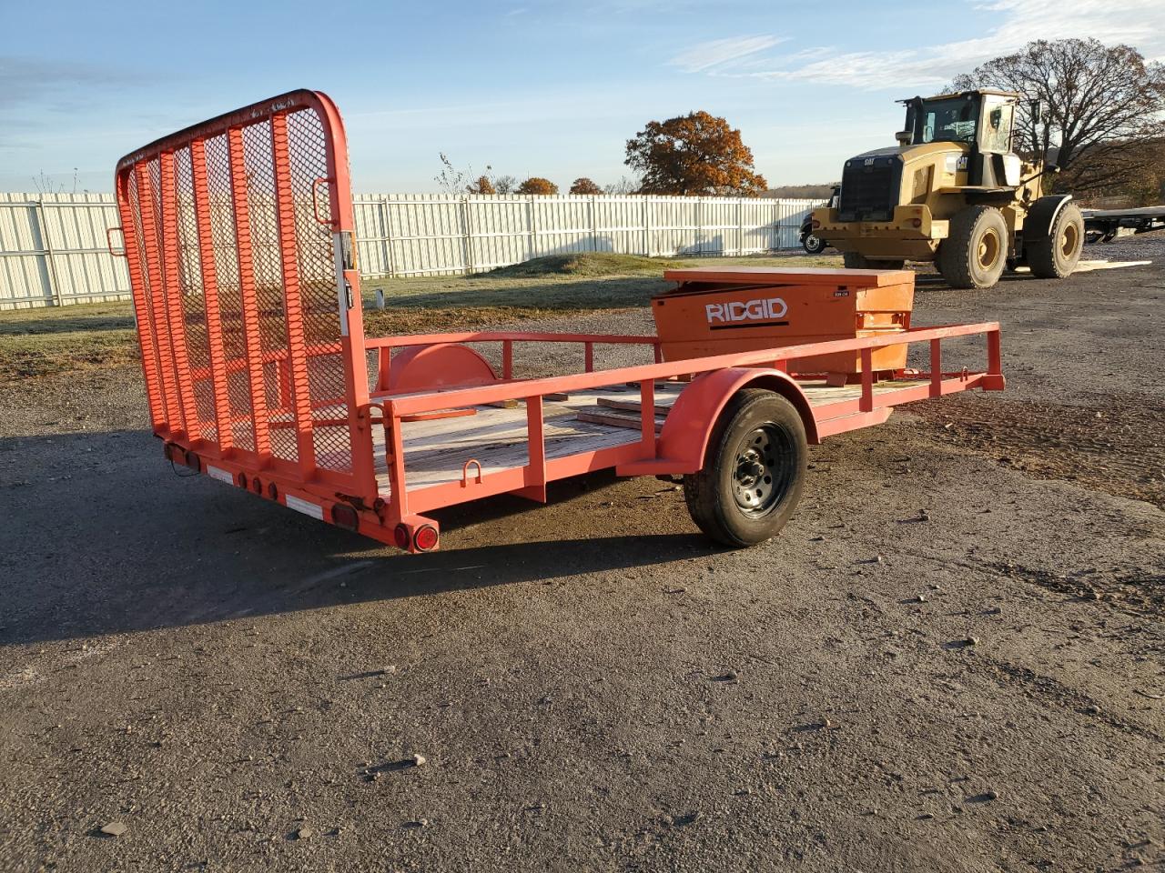 Lot #3301851963 2021 LOAD TRAIL UNKNOWN