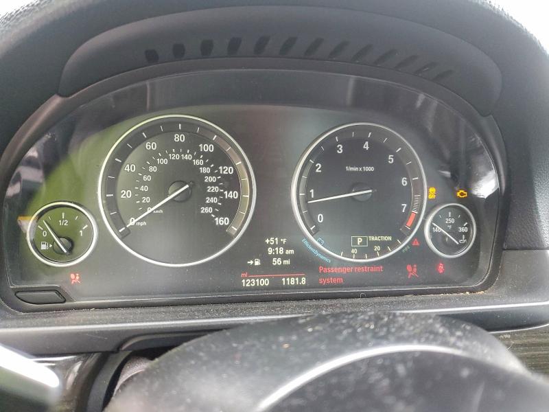 2014 BMW 550 I #3304530475