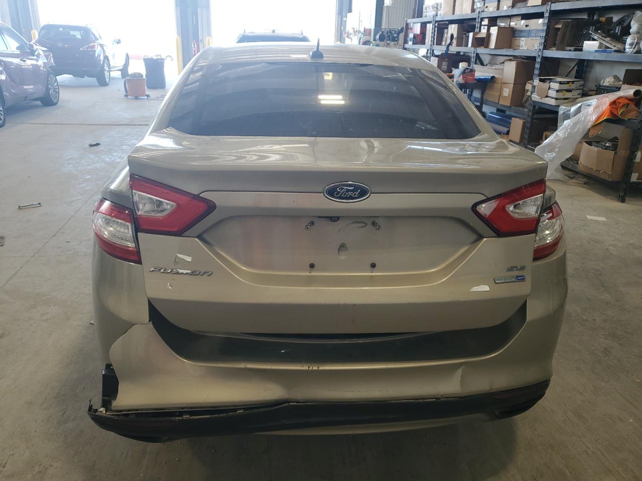 FORD FUSION SE