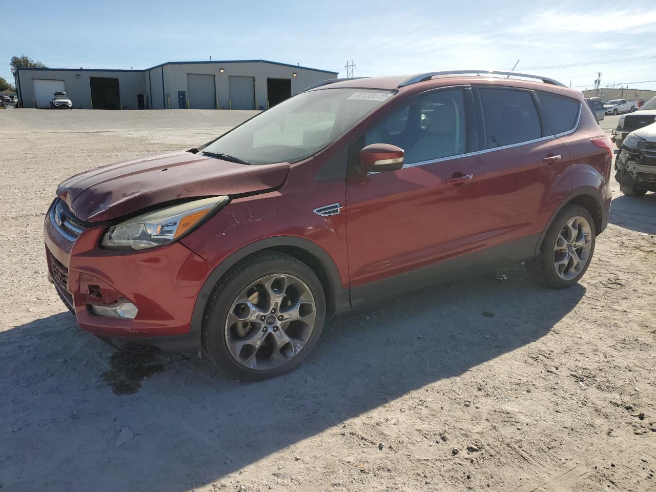 FORD ESCAPE TITANIUM