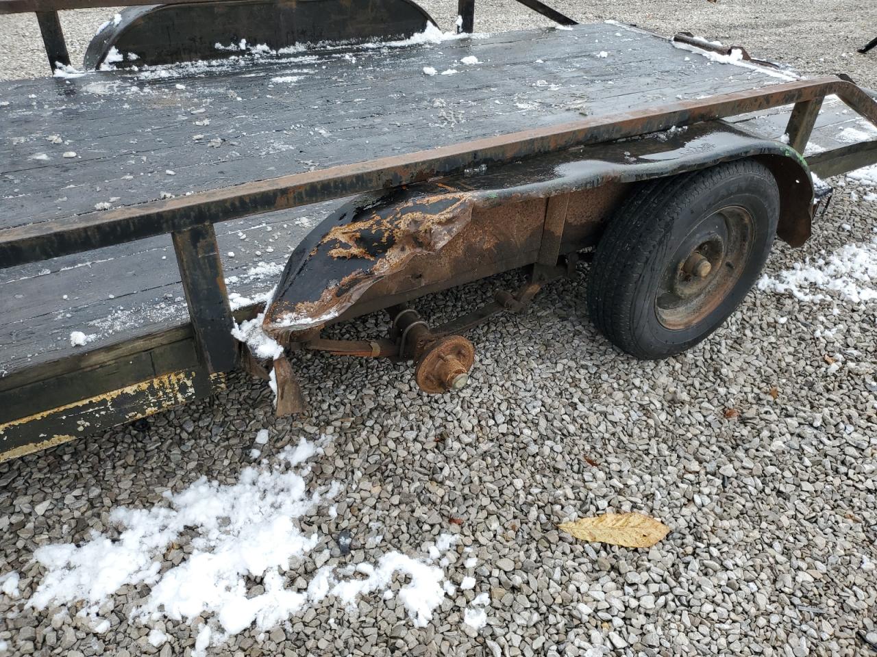 Lot #3301650625 2025 GRIFFIN TRAILER UNKNOWN