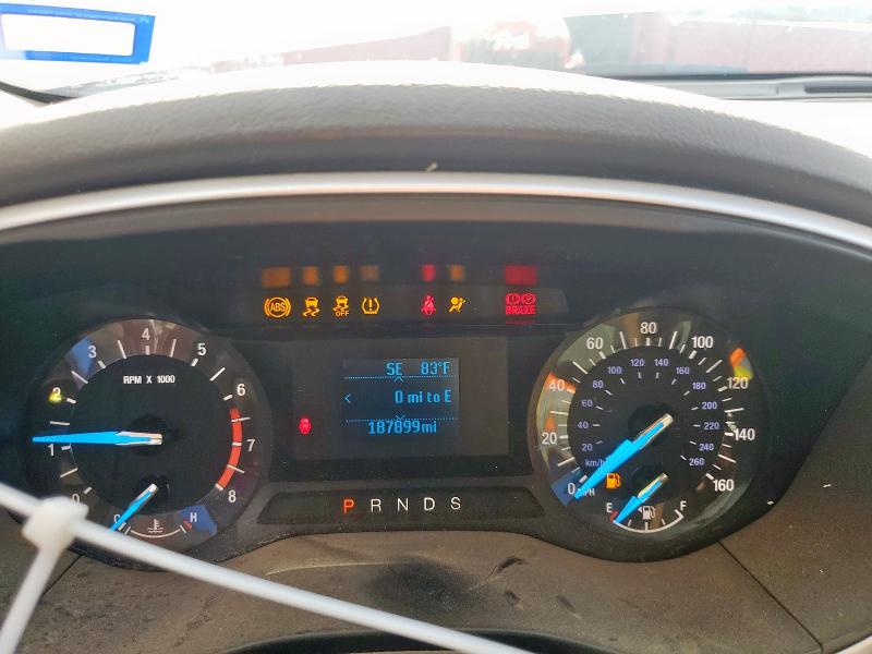 2016 FORD FUSION S #3291226014