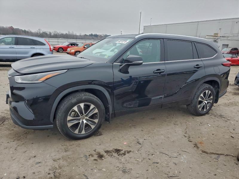 2021 TOYOTA HIGHLANDER #3302749019