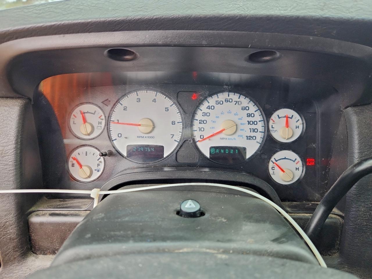 Lot #3298063156 2005 DODGE RAM 1500 S