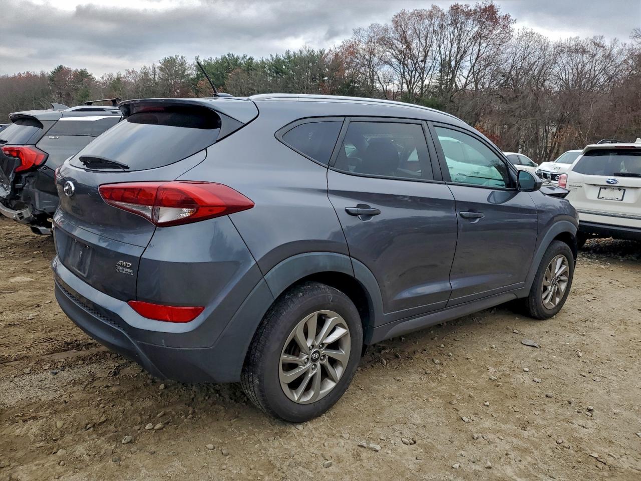 HYUNDAI TUCSON LIMITED