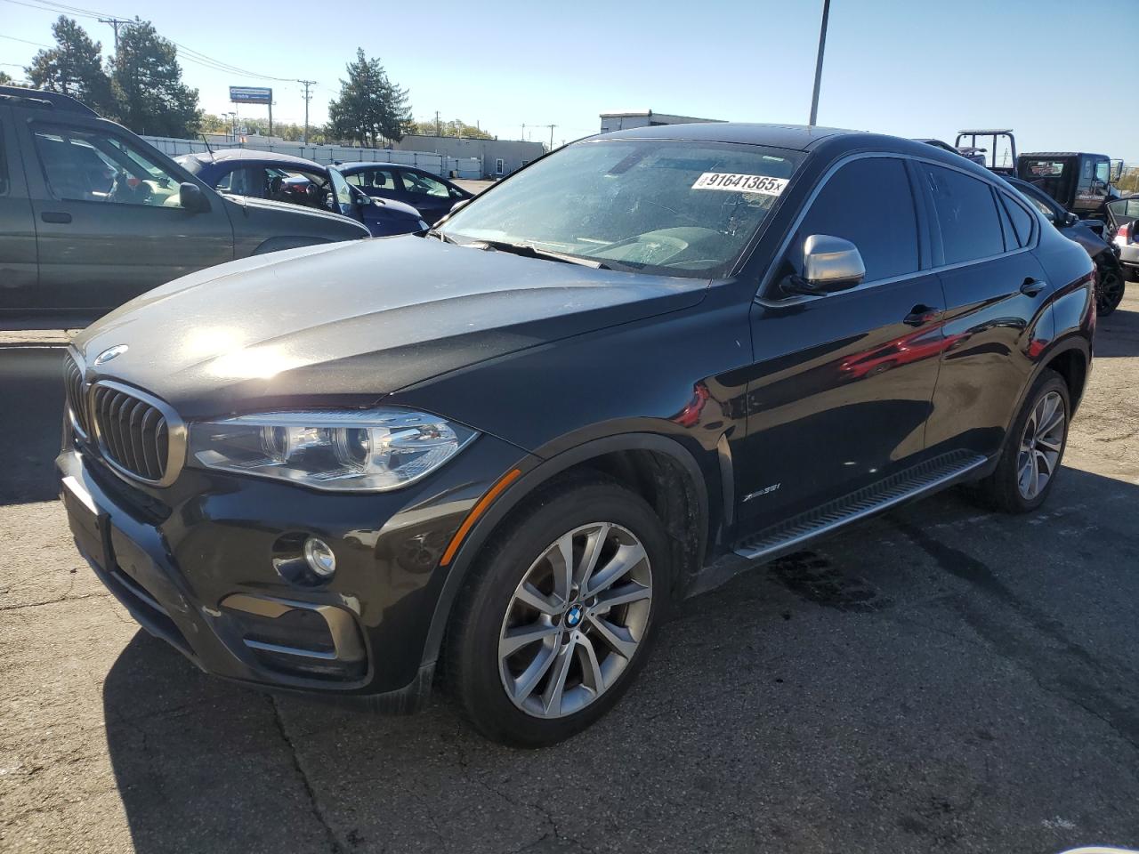 BMW X6 XDRIVE35I