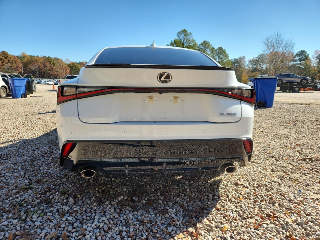 LEXUS IS 350 F SPORT DESIGN