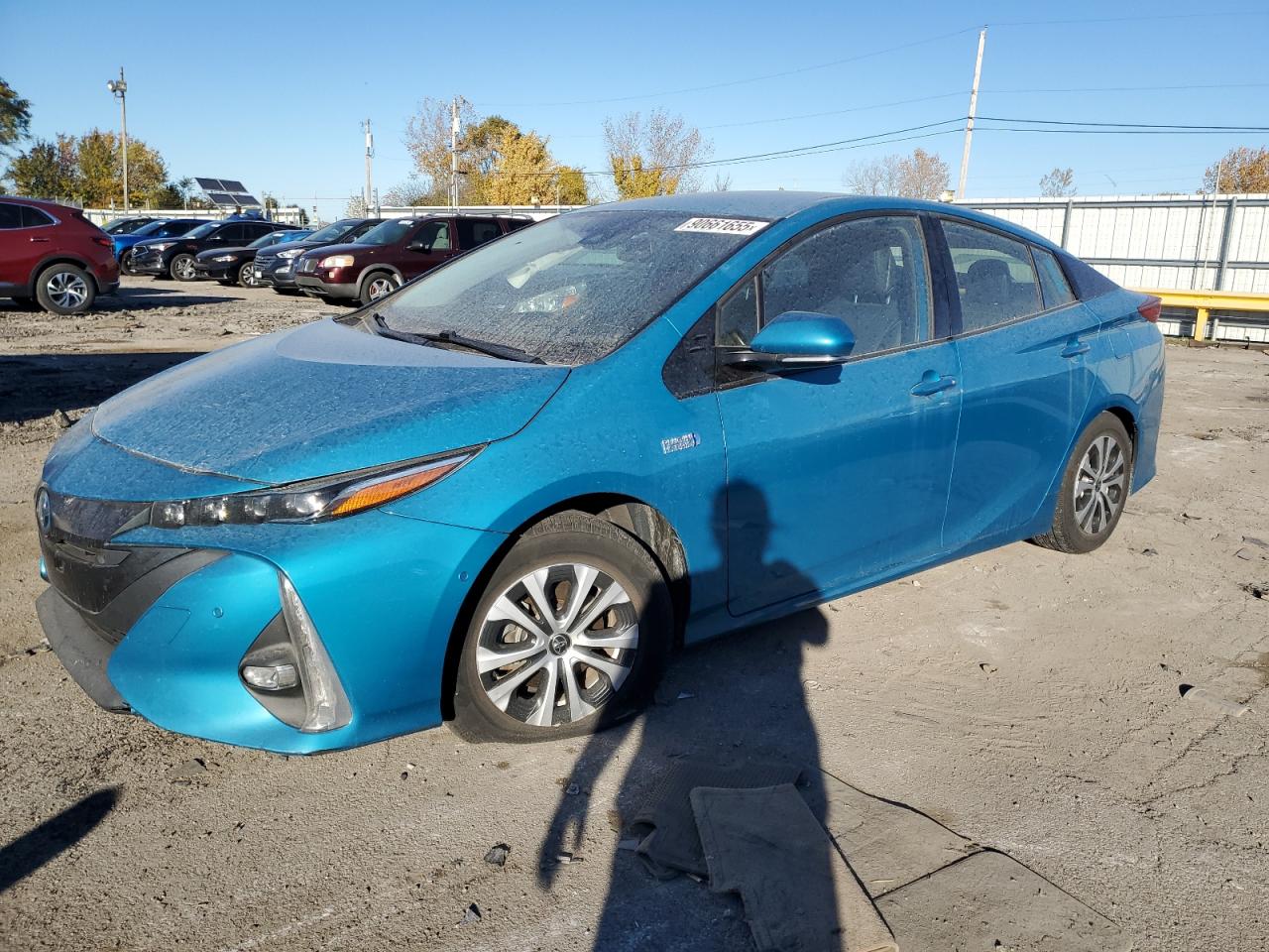 TOYOTA PRIUS PRIME LE