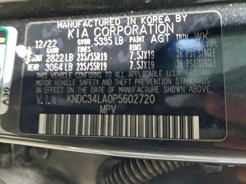 2023 KIA EV6 LIGHT #3305305312