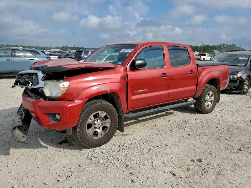 2015 TOYOTA TACOMA DOU #3294397546