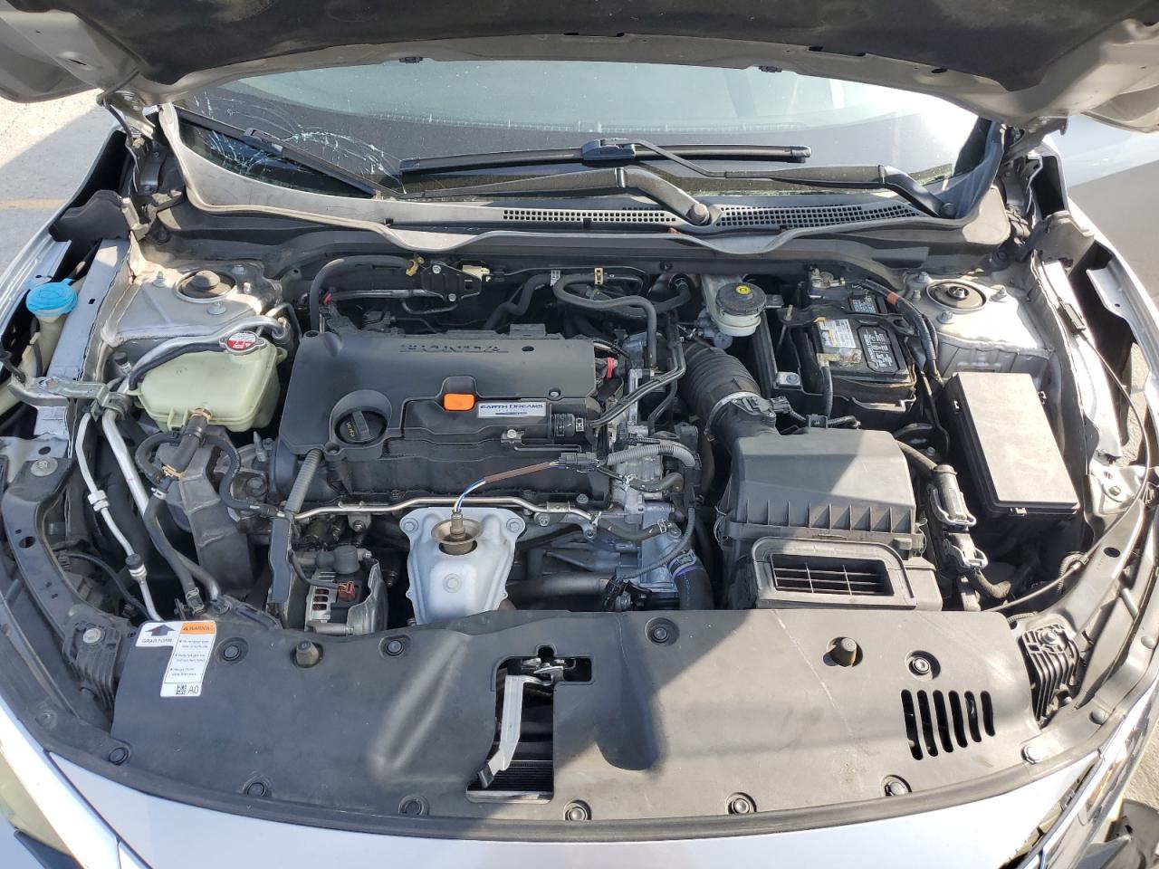 Lot #3309605576 2016 HONDA CIVIC LX