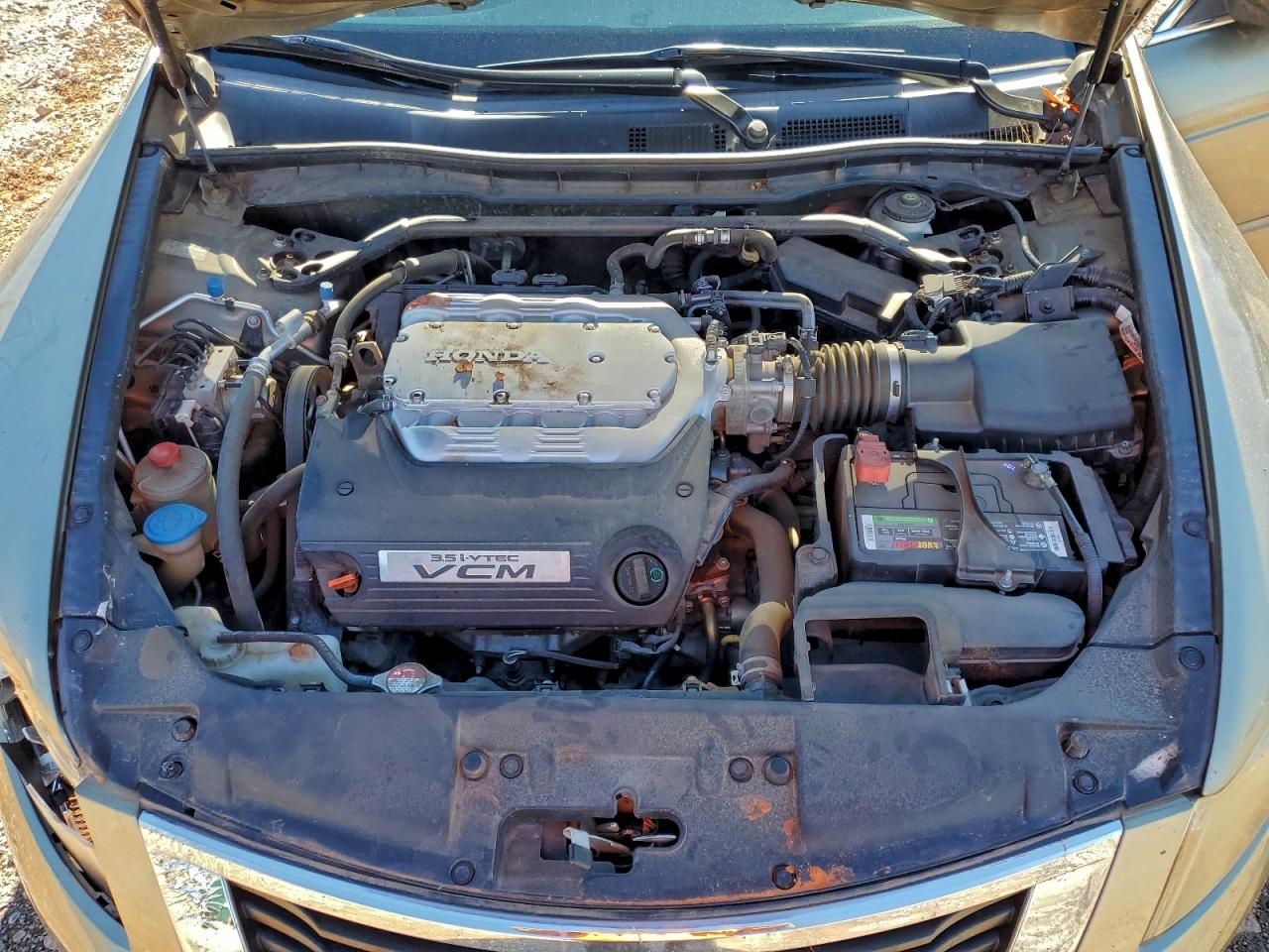 Lot #3304510438 2008 HONDA ACCORD EXL