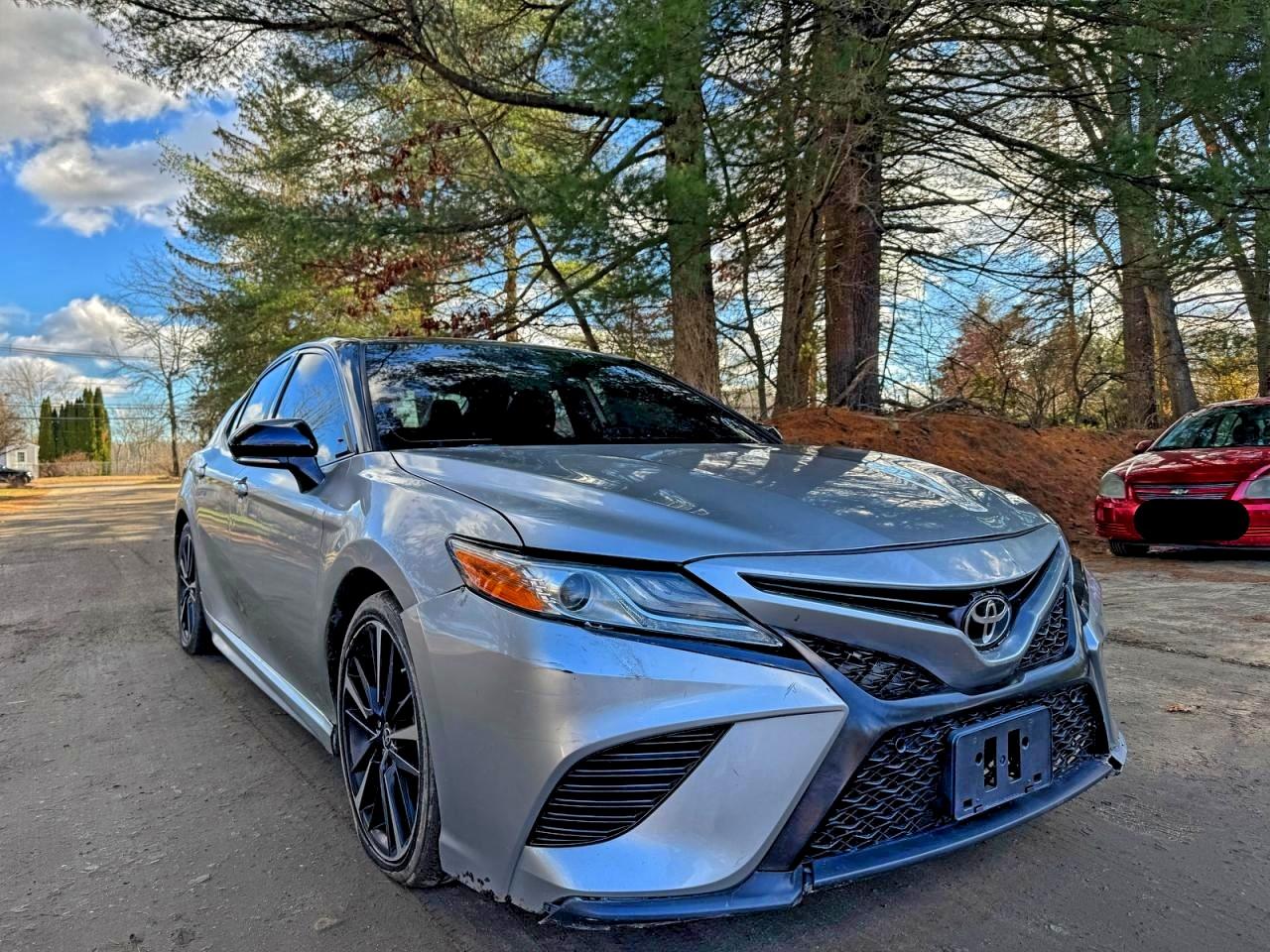 TOYOTA CAMRY XSE