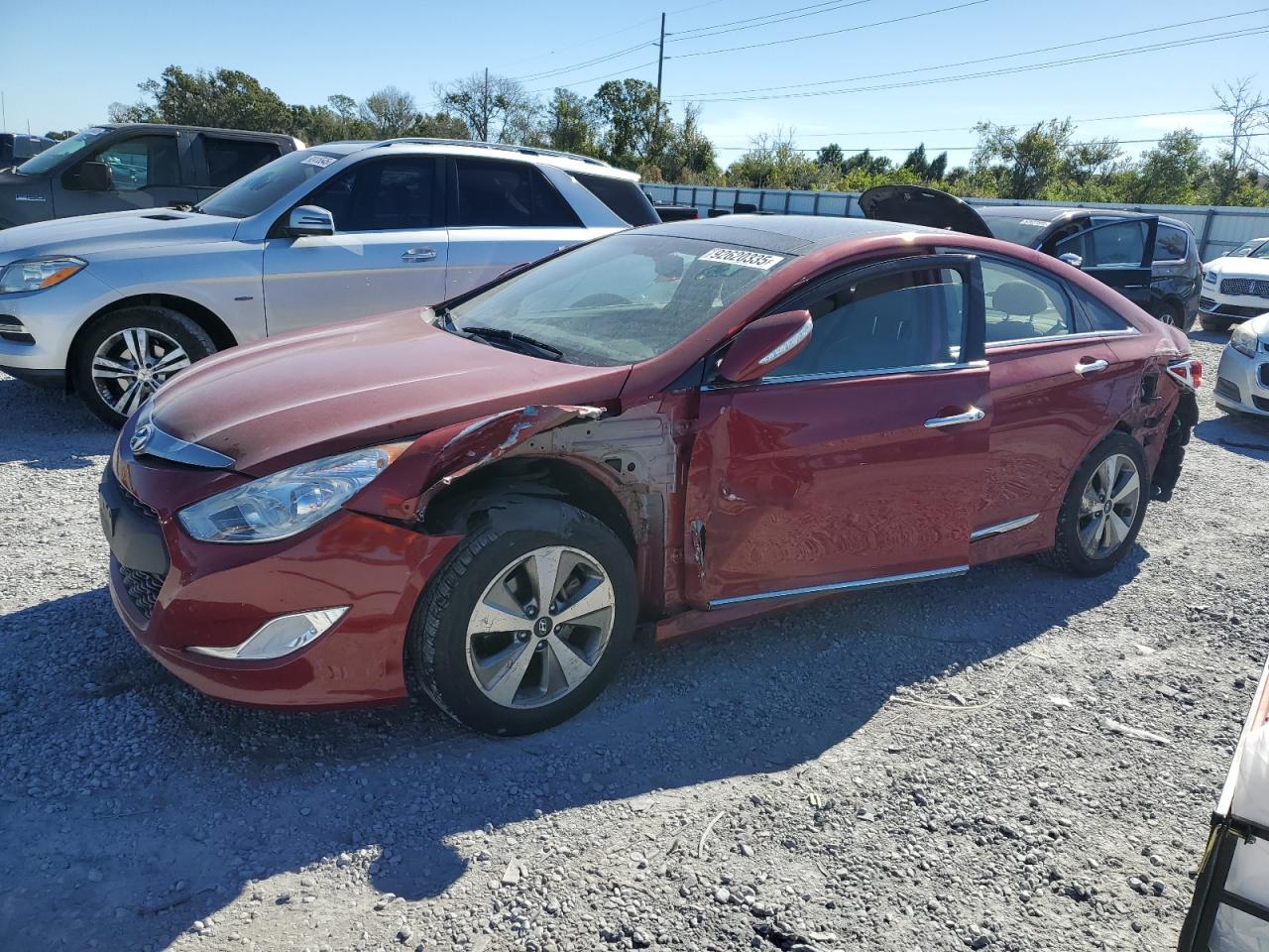 HYUNDAI SONATA HYBRID