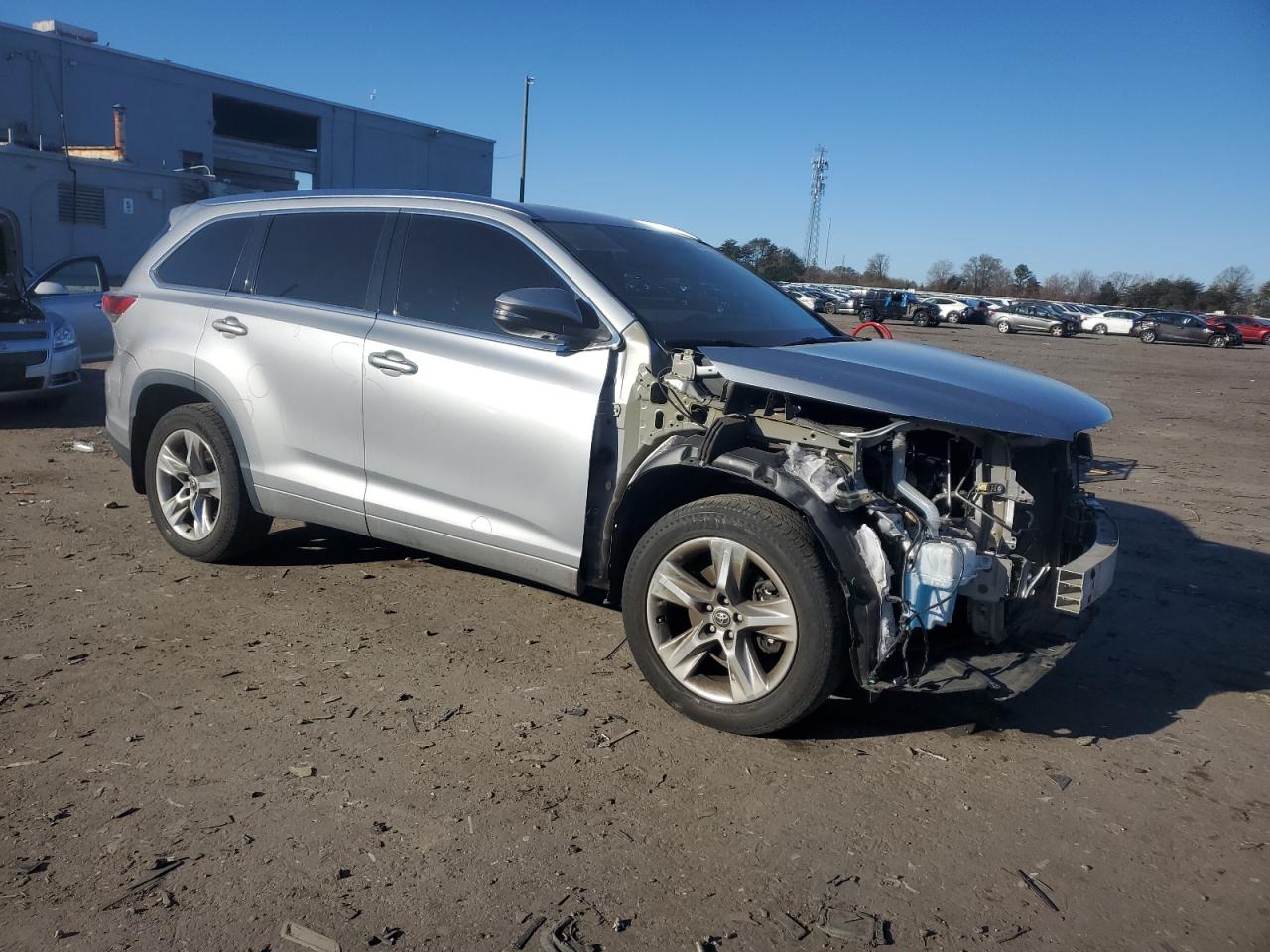 TOYOTA HIGHLANDER LIMITED