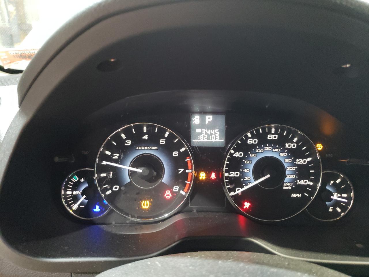 SUBARU OUTBACK 2.5I LIMITED