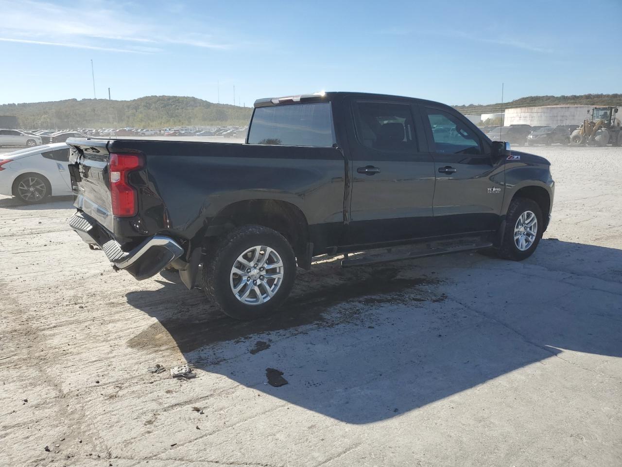 CHEVROLET SILVERADO K1500 LT